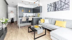 Living Room 25 Square Meters Interior