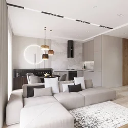 Qonaq otağı 25 kvadrat metr daxili