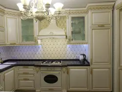 Фото Классических Кухонь Фартук Как
