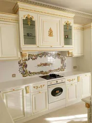 Фото Классических Кухонь Фартук Как