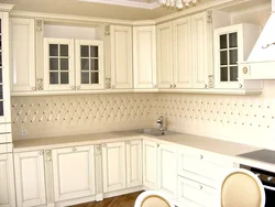 Photo of classic kitchens apron how