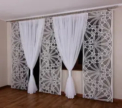 Yotoqxona Dizayni Va Variantlari Uchun Pardalar Va Tul