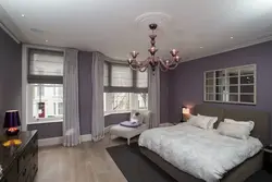 Bedroom Design With Two Windows