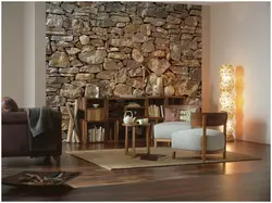 Decorative design of walls in an apartment photo examples