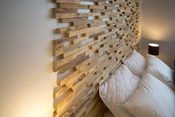 Decorative design of walls in an apartment photo examples
