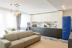 Интерьер кухни 25 м