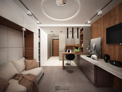 Kitchen interior 25 m