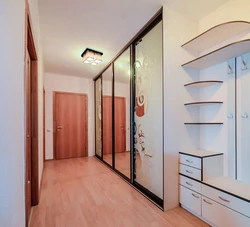 Small built-in hallway photo design