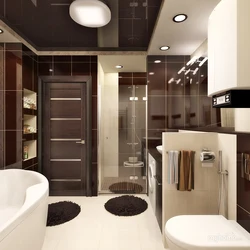 Interior kitchen toilet bathroom
