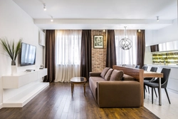 Apartment Design With A Long Hall
