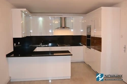 Corner U-shaped kitchens photos