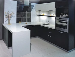Corner U-shaped kitchens photos
