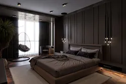Bedroom Design For Men'S Interior
