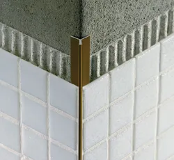 Tile Corners For Bathroom Photo