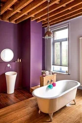 Bathroom interior paint photo