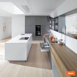 Ergonomic kitchen design