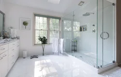 Glass Bathroom Interior