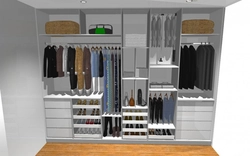 Wardrobe closet dimensions photo