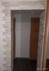 Дэкаратыўнае аздабленне праёмаў у кватэры фота