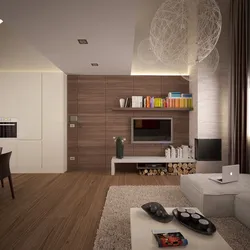 Living room laminate design