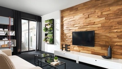 Living room laminate design