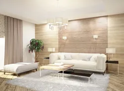 Living room laminate design