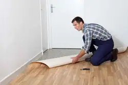 Flooring in the apartment photo