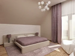 Yataq otağı dizaynı kapuçino rəngi