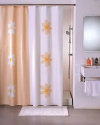 Фіранкі ў ванны пакой фота