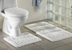 Photo rugs for bathroom and toilet photo
