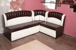 Кухонные угловые диваны для кухни фото
