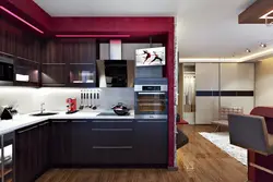 Studio kitchen set photo