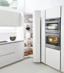 Kitchens with high pencil cases photos