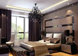 Examples of modern bedroom interiors