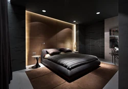 Examples of modern bedroom interiors