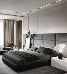 Examples of modern bedroom interiors
