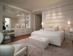 Examples of modern bedroom interiors