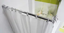 Vanna otağı fotoşəkili üçün pərdə çubuğu