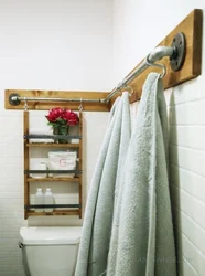 How To Hang A Towel In The Bathroom Photo