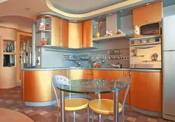 Дизайн Кухни В Персиковом Цвете
