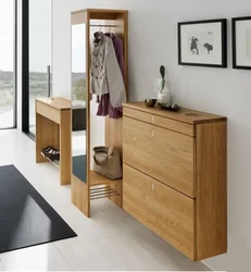 Hanging hallways in the corridor in a modern style photo