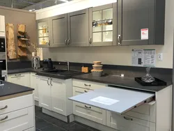 Newport Topo kitchen in the interior