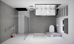 Bathroom Design From Above