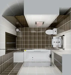 Bathroom Design From Above