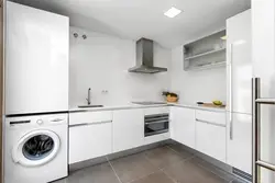 Car in the kitchen interior photo