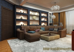 Living room 4 5 by 5 design