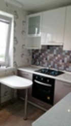 Kitchen design photo 6 in Brezhnevka