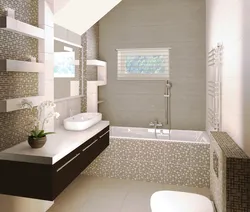 Make a bathroom design project