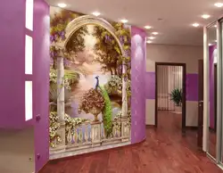 Wall paintings in apartments only photos