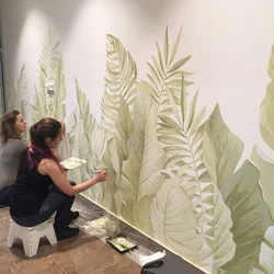 Wall Paintings In Apartments Only Photos